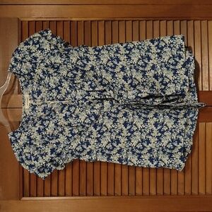 NWT Max Studio floral blouse